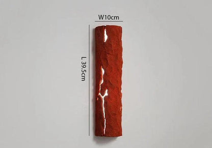 Moderner außenwandleuchte ip65 wasserdicht resin außenwandlampe