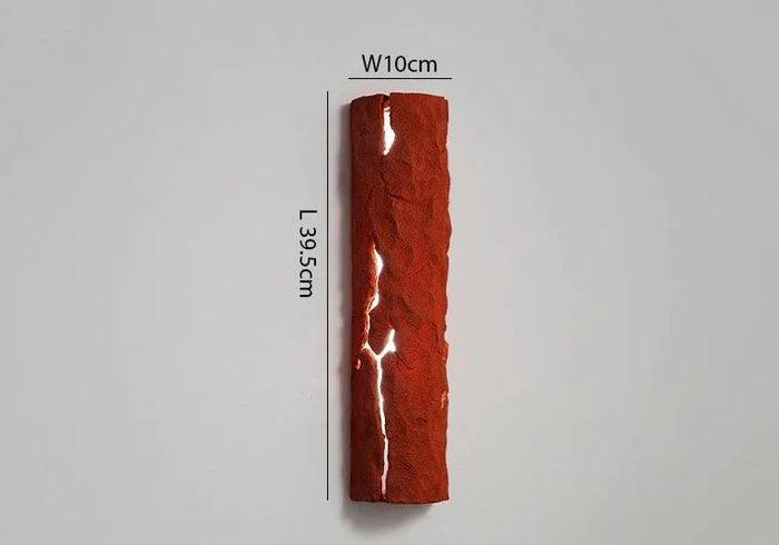 Moderner außenwandleuchte ip65 wasserdicht resin außenwandlampe