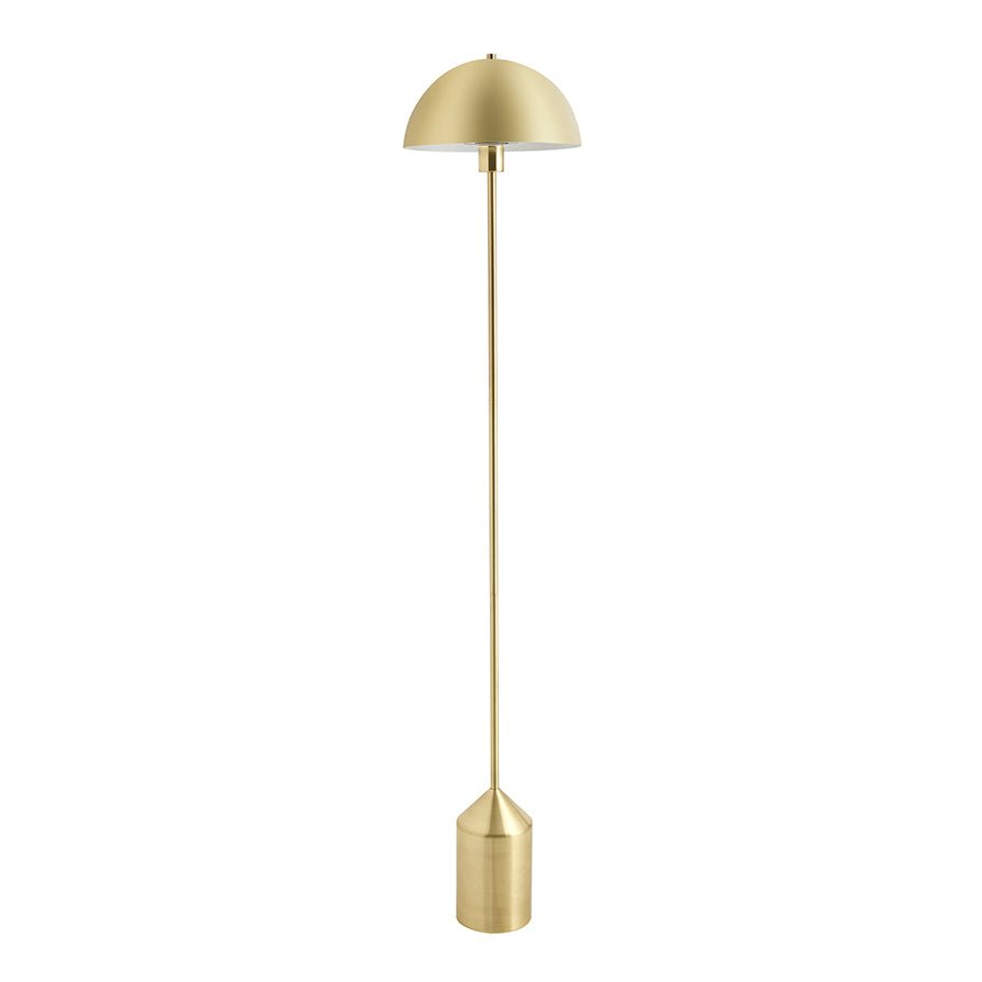Titan gold gewölbte stehlampe