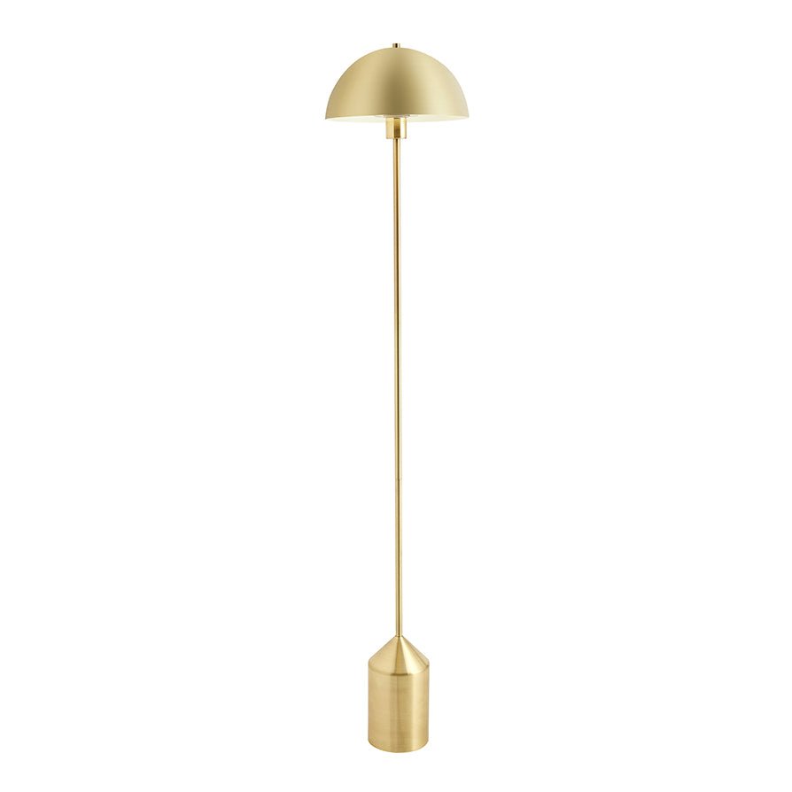 Titan gold gewölbte stehlampe