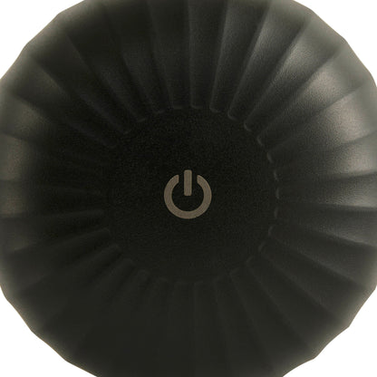 Wasserdichte wiederaufladbare led-tischlampe - schwarz